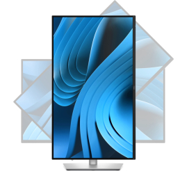 Slika izdelka: Monitor Dell 68,6 cm (27,0") P2725D 2560x1440 100Hz IPS 5ms HDMI DisplayPort 15W 3xUSB3.2 USB-C-Out Pivot  3H sRGB99%