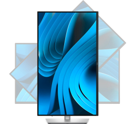Slika izdelka: Monitor Dell 68,6 cm (27,0") P2725DE 2560x1440 100Hz IPS 5ms HDMI DisplayPort USB-C 90W DP-Out 3xUSB3.2 USB-C-Out Pivot  3H sRGB99% RJ45