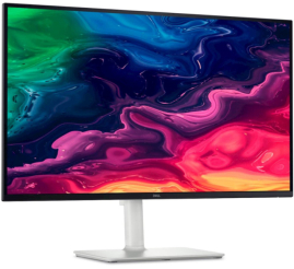 Slika izdelka: Monitor Dell 68,6 cm (27,0") S2725QC 3840x2160 120Hz IPS 4ms 2xHDMI USB-C 65W 2xUSB3.2 USB-C-Out Pivot Zvočniki 2x5W  3H sRGB99% FreeSync Premium