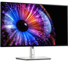 Slika izdelka: Monitor Dell 68,6 cm (27,0") U2724DE 2560x1440 120Hz IPS 5ms HDMI DisplayPort Thunderbolt4 USB-C 90W DP-Out Thunderbolt4-Out 4xUSB3.2 Pivot  3H DCI-P3-98% RJ45 UlraSharp
