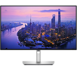 Slika izdelka: Monitor Dell 68,6 cm (27,0") U2725QE 3840x2160 Grafika 120Hz IPS 5ms HDMI DisplayPort Thunderbolt4 USB-C 140W DP-Out Thunderbolt4-Out 5xUSB3.2 2xUSB-C-Out Pivot  DCI-P3-99% RJ45 KVM HDR600