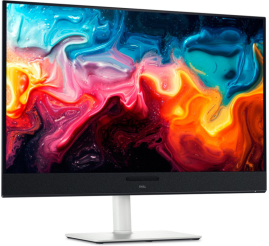 Slika izdelka: Monitor Dell 80,3 cm (31,6") S3225QC 3840x2160 120Hz OLED 0,03ms HDMI 2xUSB-C 90W 2xUSB-C-Out USB-C-Out HAS Zvočniki 5x5W  DCI-P3-99% FreeSync Premium PRO HDR400 PRO AI-enhanced 3D Spatial Audio