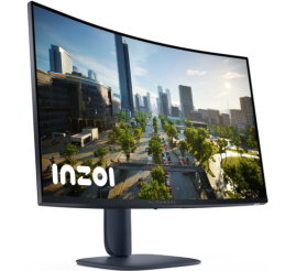 Slika izdelka: Monitor Dell 80 cm (31,5") AW3225DM 2560x1440 Curved Gaming 180Hz VA 1ms 2xHDMI DisplayPort 2xUSB3.2 HAS  3H DCI-P3-95% AdaptiveSync FreeSync HDR400 Alienware