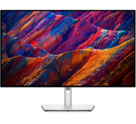 Slika izdelka: Monitor Dell 80 cm (31,5") U3223QE 3840x2160 Grafika IPS 5ms HDMI DisplayPort 2xUSB-C 90W DP-Out 5xUSB3.2 USB-C-Out Pivot  3H DCI-P3-98% RJ45 KVM HDR400 UlraSharp