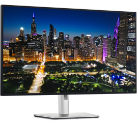 Slika izdelka: Monitor Dell 80 cm (31,5") U3225QE 3840x2160 Grafika 120Hz IPS 5ms HDMI DisplayPort Thunderbolt4 USB-C 140W DP-Out Thunderbolt4-Out 4xUSB3.2 2xUSB-C-Out Pivot  3H DCI-P3-99% RJ45 KVM HDR600