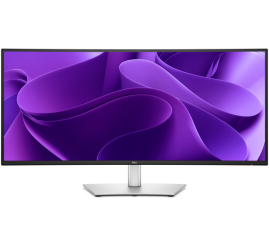 Slika izdelka: Monitor Dell 86,4 cm (34,0") P3425WE 3440x1440 Curved 100Hz IPS 5ms HDMI DisplayPort USB-C 90W 4xUSB3.2 USB-C-Out HAS  3H sRGB99% RJ45 KVM