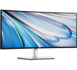 Slika izdelka: Monitor Dell 86,4 cm (34,0") U3425WE 3440x1440 Curved 120Hz IPS 5ms HDMI DisplayPort Thunderbolt4 USB-C 90W Thunderbolt4-Out 5xUSB3.2 2xUSB-C-Out Pivot Zvočniki 2x5W  3H DCI-P3-98% RJ45 KVM