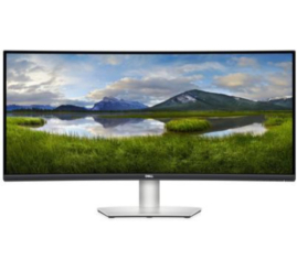 Slika izdelka: Monitor Dell 86,7 cm (34,0") S3422DW 3440x1440 Curwed 100Hz VA 4ms 2xHDMI DisplayPort 2xUSB3.0 HAS zvočniki 3H sRGB99%