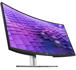 Slika izdelka: Monitor Dell 95,2 cm (37,5") U3824DW 3840x1600 Curved IPS 5ms 2xHDMI DisplayPort 2xUSB-C 90W 5xUSB3.2 2xUSB-C-Out HAS Zvočniki 2x9W  3H DCI-P3-98% RJ45 KVM-Auto UltraSharp