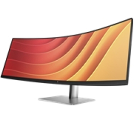 Slika izdelka: Monitor HP 113 cm (44,5") E45c G5 5120x1440 Curved 165Hz VA 3ms HDMI DisplayPort 2xUSB-C 100W 4xUSB3.2 HAS Zvočniki 2x3W  3H sRGB99% FreeSync Premium RJ45 6500K