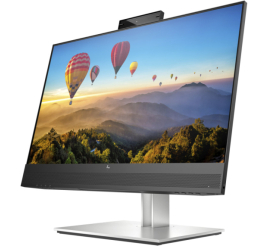 Slika izdelka: Monitor HP 60,5 cm (23,8") E24m G4 1920x1080 konferenca 75Hz IPS 5ms HDMI DisplayPort USB-C 65W DP-Out 4xUSB3.2 Pivot Kamera IR Zvočniki 2x5W  3H sRGB99% RJ45 6500K