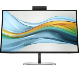 Slika izdelka: Monitor HP 68,6 cm (27,0") 527pm 2560x1440 konferenca 100Hz IPS 5ms HDMI DisplayPort USB-C 100W DP-Out 3xUSB3.2 USB-C-Out Pivot Kamera Zvočniki 4x3W  3H sRGB100% RJ45 S5 Pro