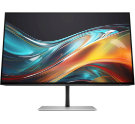 Slika izdelka: Monitor HP 80 cm (31,5") 732pk 3840x2160 Grafika IPS 5ms HDMI DisplayPort Thunderbolt4 USB-C 100W DP-Out 4xUSB3.2 Pivot  3H DCI-P3-98% RJ45 KVM HDR400 črna srebrna