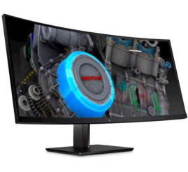 Slika izdelka: Monitor HP 95,3 cm (37,5") Z38c 3840x1600 UWQHD+ Curved 5ms IPS HDMI DisplayPort USB-C(DP, 65W) 1/3xUSB3.0 HAS zvočniki sRGB 98%