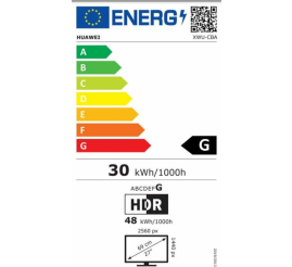 Slika izdelka: Monitor Huawei 68,6 cm (27,0") MateView GT27 2560x1440 Curved Gaming 165Hz VA 4ms HDMI DisplayPort USB-C 66W HAS  sRGB100% HDR Delta E<2 calibration