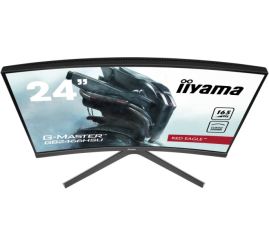 Slika izdelka: Monitor Iiyama 60,5 cm (23,8") GB2466HSU-B1 1920x1080 Curved Gaming 165Hz VA 1ms 2xHDMI DisplayPort 2xUSB2.0 HAS Zvočniki  FreeSync Premium