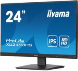 Slika izdelka: Monitor Iiyama 60,5 cm (23,8") XU2493HS-B6 1920x1080 100Hz IPS 0,5ms HDMI DisplayPort Zvočniki  NTSC72% ProLite