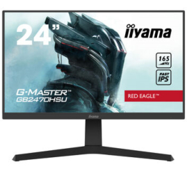 Slika izdelka: Monitor Iiyama 61 cm (24,0") GB2470HSU-B1 1920x1080 Gaming 165Hz IPS 0,8ms HDMI DisplayPort 2xUSB Pivot Zvočniki  FreeSync Premium