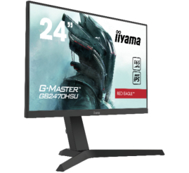 Slika izdelka: Monitor Iiyama 61 cm (24,0") GB2470HSU-B1 1920x1080 Gaming 165Hz IPS 0,8ms HDMI DisplayPort 2xUSB Pivot Zvočniki  FreeSync Premium