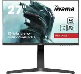 Slika izdelka: Monitor Iiyama 68,6 cm (27,0") GB2770QSU 2560x1440 Gaming 165Hz Fast-IPS 0,5ms HDMI DisplayPort 2xUSB3.0 Pivot Zvočniki  FreeSync Premium Pro HDR400