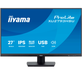 Slika izdelka: Monitor Iiyama 68,6 cm (27,0") XU2793HSU-B7 1920x1080 100Hz IPS 1ms HDMI DisplayPort 2xUSB2.0 Zvočniki  3H sRGB96% ProLite