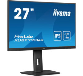 Slika izdelka: Monitor Iiyama 68,6 cm (27,0") XUB2793QS-B6 2560x1440 100Hz IPS 1ms HDMI DisplayPort Pivot Zvočniki  sRGB96% AdaptiveSync ProLite