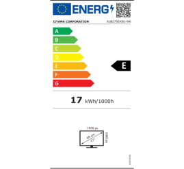 Slika izdelka: Monitor Iiyama 68,6 cm (27,0") XUB2792HSU-W6 1920x1080 100Hz IPS 0,4ms HDMI DisplayPort 4xUSB3.2 Pivot Zvočniki  sRGB99% FreeSync ProLite bele barve