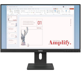 Slika izdelka: Monitor Lenovo 60,5 cm (23,8") E24-40 1920x1080 100Hz IPS 4ms VGA HDMI DisplayPort Pivot Zvočniki  sRGB99% ThinkVision