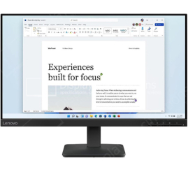 Slika izdelka: Monitor Lenovo 60,5 cm (23,8") L24-41 1920x1080 100Hz IPS 4ms VGA HDMI  sRGB99%