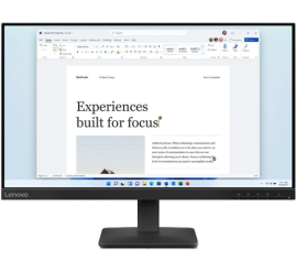 Slika izdelka: Monitor Lenovo 60,5 cm (23,8") L24-4e 1920x1080 100Hz IPS 4ms VGA HDMI  sRGB99%