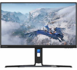 Slika izdelka: Monitor Lenovo 60,5 cm (23,8") R24e 1920x1080 Gaming 180Hz IPS 0,5ms HDMI DisplayPort Pivot  sRGB99% FreeSync Legion