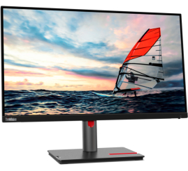 Slika izdelka: Monitor Lenovo 62,2 cm (24,5") P25i-30 1920x1080 100Hz IPS 4ms VGA HDMI DisplayPort DP-Out 4xUSB3.2 Pivot  sRGB99% ThinkVision