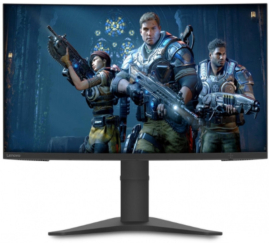 Slika izdelka: Monitor Lenovo 68,5 cm (27,0") G27c-10 1920x1080 Curved Gaming 165Hz VA 4ms HDMI DisplayPort HAS FreeSync