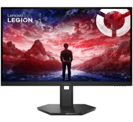 Slika izdelka: Monitor Lenovo 68,6 cm (27,0") 27Q-10 2560x1440 Gaming 240Hz IPS 0,5ms 2xHDMI DisplayPort Pivot  DCI-P3-90% FreeSync Premium G-Sync Compatible HDR10 Legion