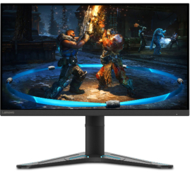 Slika izdelka: Monitor Lenovo 68,6 cm (27,0") G27-20 1920x1080 Gaming 144Hz IPS 4ms VGA HDMI DisplayPort HAS  sRGB99% FreeSync Premium G-Sync HDR