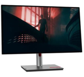 Slika izdelka: Monitor Lenovo 68,6 cm (27,0") P27q-30 2560x1440 IPS 4ms HDMI DisplayPort DP-Out 4xUSB3.2 Pivot  3H DCI-P3-95% HDR10 ThinkVision