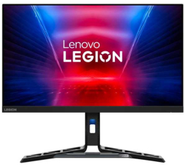 Slika izdelka: Monitor Lenovo 68,6 cm (27,0") R27i-30 1920x1080 Gaming 180Hz IPS 0,5ms 2xHDMI DisplayPort Pivot Zvočniki 2x3W  sRGB99% AdaptiveSync FreeSync Premium HDR400 Legion