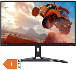 Slika izdelka: Monitor Lenovo 68,6 cm (27,0") R27qe  2560x1440 Gaming 180Hz IPS 0,5ms 2xHDMI DisplayPort Pivot  DCI-P3-90% AdaptiveSync FreeSync HDR400 Legion