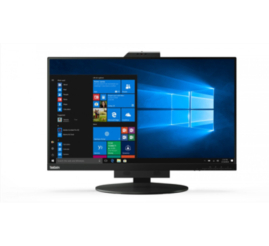 Slika izdelka: Monitor Lenovo 68,6 cm (27,0") TIO 27 2560x1440 IPS 4ms HDMI DisplayPort 2xUSB3.1 Pivot Kamera Zvočniki  sRGB99%