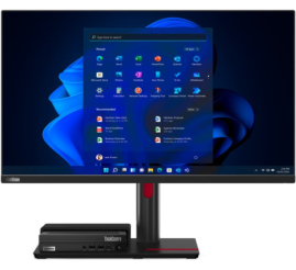 Slika izdelka: Monitor Lenovo 68,6 cm (27,0") TIO 27 2560x1440 IPS 4ms HDMI DisplayPort 2xUSB3.1 Pivot Kamera Zvočniki  sRGB99%