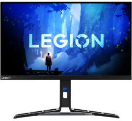 Slika izdelka: Monitor Lenovo 68,6 cm (27,0") Y27-30 1920x1080 Gaming 180Hz IPS 0,5ms 2xHDMI DisplayPort 4xUSB3.2 Pivot Zvočniki 2x3W  sRGB99% FreeSync Premium Legion