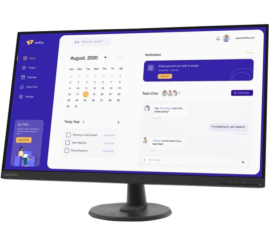 Slika izdelka: Monitor Lenovo 80 cm (31,5") D32u-40 3840x2160 VA 4ms 2xHDMI DisplayPort  NTSC72% FreeSync črna