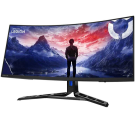 Slika izdelka: Monitor Lenovo 86,4 cm (34,0") R34w-30 3440x1440 Curved Gaming 180Hz VA 0,5ms 2xHDMI DisplayPort HAS Zvočniki 2x3W  DCI-P3-90% AdaptiveSync FreeSync Premium HDR10 Legion