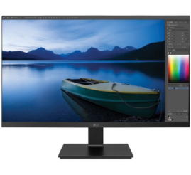 Slika izdelka: Monitor LG 60,5 cm (23,8") 24BL650C-B 1920x1080 75Hz IPS 5ms HDMI DisplayPort USB-C 45W 2xUSB3.2 Pivot Zvočniki  3H NTSC72%