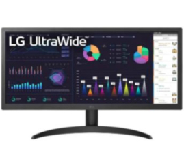 Slika izdelka: Monitor LG 66 cm (26,0") 26WQ500 2560x1080 75Hz IPS 5ms 2xHDMI  sRGB99% FreeSync HDR10 odprta embalaža