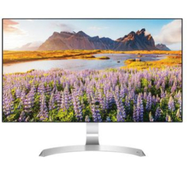 Slika izdelka: Monitor LG 68,5 cm (27,0") 27MP89HM-S  1920x1080 75Hz AH-IPS 5ms VGA 2xHDMI zvočniki 3H FreeSync srebrne in bele barve
