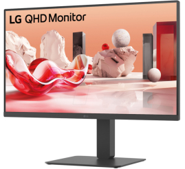 Slika izdelka: Monitor LG 68,6 cm (27,0") 27BA45QB-B 2560x1440 75Hz IPS 5ms 2xHDMI DisplayPort 2xUSB3.2 Pivot Zvočniki 2x5W  sRGB99% HDR10
