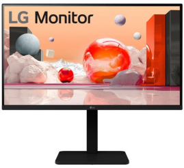 Slika izdelka: Monitor LG 68,6 cm (27,0") 27BA550 1920x1080 100Hz IPS 5ms VGA HDMI DisplayPort 2xUSB3.0 2xUSB2.0 Pivot Zvočniki  sRGB99% RGB