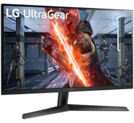 Slika izdelka: Monitor LG 68,6 cm (27,0") 27GN60R-B 1920x1080 Gaming 144Hz IPS 1ms HDMI DisplayPort  sRGB99% FreeSync Premium G-Sync Compatible HDR10 UltraGear