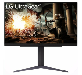 Slika izdelka: Monitor LG 68,6 cm (27,0") 27GS75Q-B 2560x1440 Gaming 200Hz IPS 1ms 2xHDMI DisplayPort Pivot  sRGB99% FreeSync G-Sync Compatible HDR10 UltraGear
